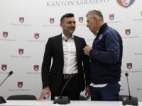 ZAJEDNIČKA PRESSICA - MILOŠEVIĆ I CVITANOVIĆ UOČI DEBIJA: 'Idemo na sve ili ništa'  (FOTO)