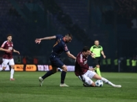 GRADSKI DERBI BEZ POBJEDNIKA: Željezničar i Sarajevo podijelili bodove na Grbavici uz kontroverzu zbog poništenog gola