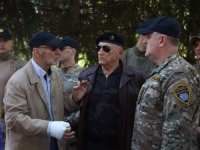 'SB' NA OBILJEŽAVANJU GODIŠNJICE FORMIRANJA ODREDA 'BOSNA', VIKIĆ PORUČIO: 'Naši najbolji momci su svoje živote dali za BiH' (FOTO)