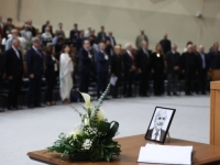 KOMEMORACIJA RUSMIRU MAHMUTĆEHAJIĆU: 'Otišao je i izgubili smo najboljeg. Mi takvoga nemamo' (FOTO)