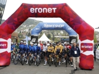 SJAJNA ATMOSFERA U NAŠEM GLAVNOM GRADU: U Sarajevu startala prva profesionalna međunarodna biciklistička utrka 'Tour of BiH' (FOTO)