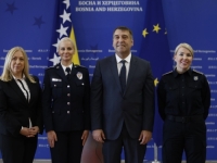 ŽENE U POLICIJI U BiH I DALJE SLABO ZASTUPLJENE: Tek četiri posto na rukovodećim pozicijama