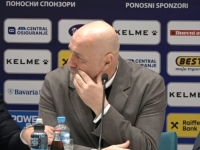 BARBAREZ ZAPLAKAO: 'Sinovi moji, hvala vam što sam vaš trener! Moj san je da čujem himnu na SP'