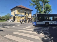 SAOBRAĆAJNA NESREĆA NA ILIDŽI: Autobus udario pješakinju