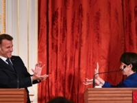 NEOČEKIVANI SHOW POSLIJE SAMITA: Macron i Takaichi kao anime junaci (VIDEO)