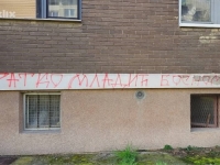 ŠIRENJE MRŽNJE NA DOBRINJI: Tokom noći na zgradi ispisani grafiti 'Ratko Mladić Bosnom harao'