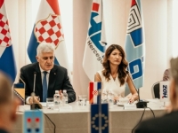 PRVO OBRAĆANJE KANDIDATKINJE HDZ-a: Darijana Filipović poručila - 'Ovo nije moja ambicija, nego odgovornost za svakog Hrvata od Neuma do Posavine!'