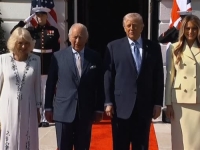 TRUMP OPET U CENTRU SKANDALA: Optužen za kršenje kraljevskog protokola tokom susreta s kraljem Charlsom (FOTO, VIDEO)