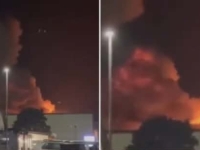 SLUČAJNOST ILI SABOTAŽA: Velika buktinja u vojnoj bazi RAF Fairford! Ovdje slijeću bombarderi koji gađaju Iran (VIDEO)