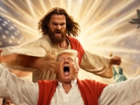 TEHERAN NE PRESTAJE SA PONIŽAVANJEM TRUMPA: Nakon 'Lego' serijala, stigao najbrutalniji AI video – Isus šamara predsjednika SAD-a