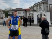 GESTA KOJA JE DIRNULA BiH: Abedin Mujezinović iz Zenice do Ahmića trčao za 116 ubijenih žrtava