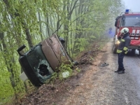 VIŠE POVRIJEĐENIH: Autobus se prevrnuo na bugarskoj granici, ima mrtvih