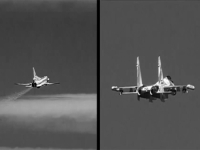 DRAMA NA NEBU: Francuski borbeni avion presreo ruski strateški bombarder, procurio snimak...