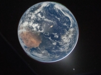 PRIZOR OD KOJEG ZASTAJE DAH: NASA objavila fotografiju Zemlje iz ugla koji nismo vidjeli decenijama (FOTO)