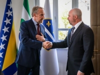 GINKEL S IZETBEGOVIĆEM O JUŽNOJ INTERKONEKCIJI: SAD i BiH jačaju veze