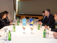 BEĆIROVIĆ SA DI CARLO: Srebrenica upisana u svjetsku memoriju, potvrđena podrška suverenitetu BiH!