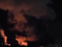 STRAŠNE SNIMKE S BALKANA: Glavnim gradom odjekuju eksplozije, vatrogasne ekipe na terenu...