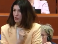 ŽESTOK ISTUP SABINE ĆUDIĆ U VIJEĆU EVROPE: 'Šutnja u ovom trenutku nije neutralnost. Šutnja je saučesništvo' (VIDEO)