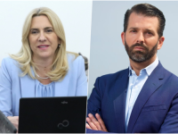 DONALD TRUMP Jr. SLETIO U BANJALUKU: Oglasila se i Cvijanovićeva - 'Nećemo dozvoliti da nam klevetnička kampanja iz Sarajeva ovo pokvari!'