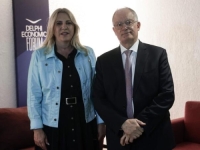 MALO SE POŽALILA: Cvijanović na sastanku s predsjednikom Grčke -  Ko ometa domaći dijalog