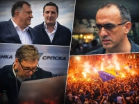 PROFESOR DINKO GRUHONJIĆ: Nedeljko Elek je još jedan nasilnik koji se skriva iza nacionalnog identiteta, entitet RS se sve brže prazni od ljudi zahvaljujući takvim 'patriotskim' politikama...