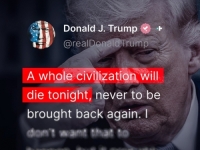 ŽESTOKE REAKCIJE NA TRUMPOVU PRIJETNJU: 'Luđak će nas gurnuti u Treći svjetski rat, hitno aktivirati 25. amandman i smjenu!'