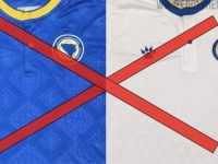 DAJE SE NA ZNANJE: Ne kupujte ove dresove reprezentacije BiH, riječ je o falsifikatima..
