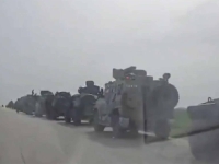 CRNI DIM UZDIŽE SE IZNAD BAZE: Posljednji konvoj američke vojske napustio Siriju (VIDEO)