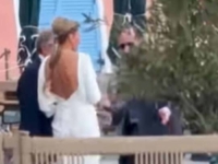 VEĆ TRI DANA TU SE PIJE, MUZIKA NE STAJE: Procurio prvi snimak Meline Džinović sa bogatim zaručnikom (VIDEO)