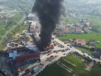 SNIMCI SVE GOVORE: Vatrogasci se izborili sa razornim požarom (FOTO, VIDEO)