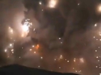 ODMAZDA IRANA: Dramatičan snimak udara balističke rakete na američku bazu u Jordanu (VIDEO)