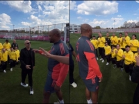 KOMPANY UGLEDAO REPREZENTACIJU VATIKANA: 'Je li ovo Borussia Dortmund?'