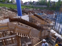 KLUB SA GRBAVICE SE POHVALIO: Pogledajte kako napreduje izgradnja južne tribine... (VIDEO)