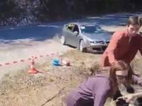 HOROR NA BJELAŠNICI: Pogledajte izlijetanje vozila tokom trke, oglasio se i dugogodišnji vozač (VIDEO)