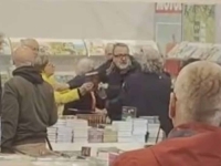 OVO JOŠ NISMO VIDJELI: Izbila tuča na Sarajevskom sajmu knjiga (VIDEO)