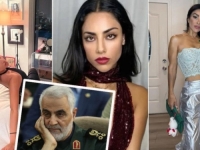 RASKOŠAN LIFESTYLE: Ovo je glamurozna pranećakinja iranskog generala Soleimanija. Sada je u pritvoru ICE-a