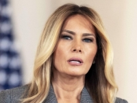 MELANIA TRUMP SE OBRUŠILA NA KOMIČARA: 'Kukavico, skrivaš se i širiš mržnju. Dosta je'