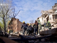 STRAVIČNA NOĆ U UKRAJINI: Jedan grad bombardiran je bez prestanka (FOTO, VIDEO)