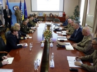 ADMIRAL DRAGONE U DVODNEVNOJ POSJETI BiH: 'Nećemo dozvoliti da se pojavi sigurnosni vakuum'