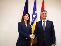 HRVATSKI VRH U MOSTARU: Plenković razgovarao sa Darijanom Filipović