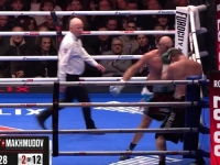 KAKAV DEGENEK: Tyson Fury se nakon 15 mjeseci vratio u ring, nesretni Rus nije imao šanse...