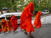 OD SVETIH HRAMOVA DO POLICIJSKIH LISICA: Masovno hapšenje budističkih monaha zbog droge