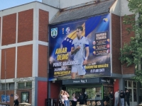 PONOS GRADA U BiH: Amar Dedić dobio bilbord uoči Svjetskog prvenstva
