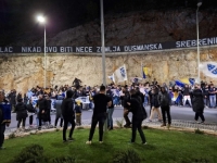 GORI SVE I U HERCEGOVINI: Stolac na nogama nakon pobjede Bosne i Hercegovine