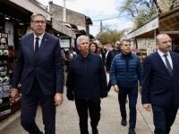 GRADONAČELNIK ANKARE U SARAJEVU, SAMIR AVDIĆ GA DOČEKAO: 'Dobrodošli prijatelji! Hoşgeldiniz başkan Mansur Yavaş!' (FOTO)