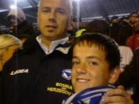 HADŽIAHMETOVIĆ SE PRIJE 17 GODINA SLIKAO S BARBAREZOM, MAJKA JE TADA VEĆ ZNALA: 'Budući selektor sa svojim igračem' (FOTO)