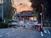 STRAVIČNE SLIKE IZ TEHERANA: Pasteurov institut u ruševinama nakon udara (FOTO)