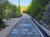 SKRNAVLJENJE PROJEKTA KOJI SPAJA LJUDE: Uklonjeni grafiti sa imenom ratnog zločinca na biciklističkoj stazi