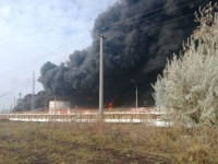 SILOVIT UDAR UKRAJINE: Dronovi 'rešetaju' naftna postrojenja, gori Lukoilov terminal kod Sankt Peterburga