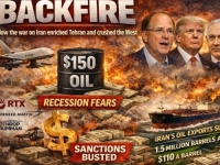 RAT KOJI JE OBOGATIO IRAN: Izvoz nafte skočio, popust nestao – a Zapad ulazi u recesiju koju je sam izazvao